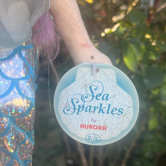 Sea Sparkles 💖 Mermaid 🧜‍♀️ by Aurora - Picture 3 of 3